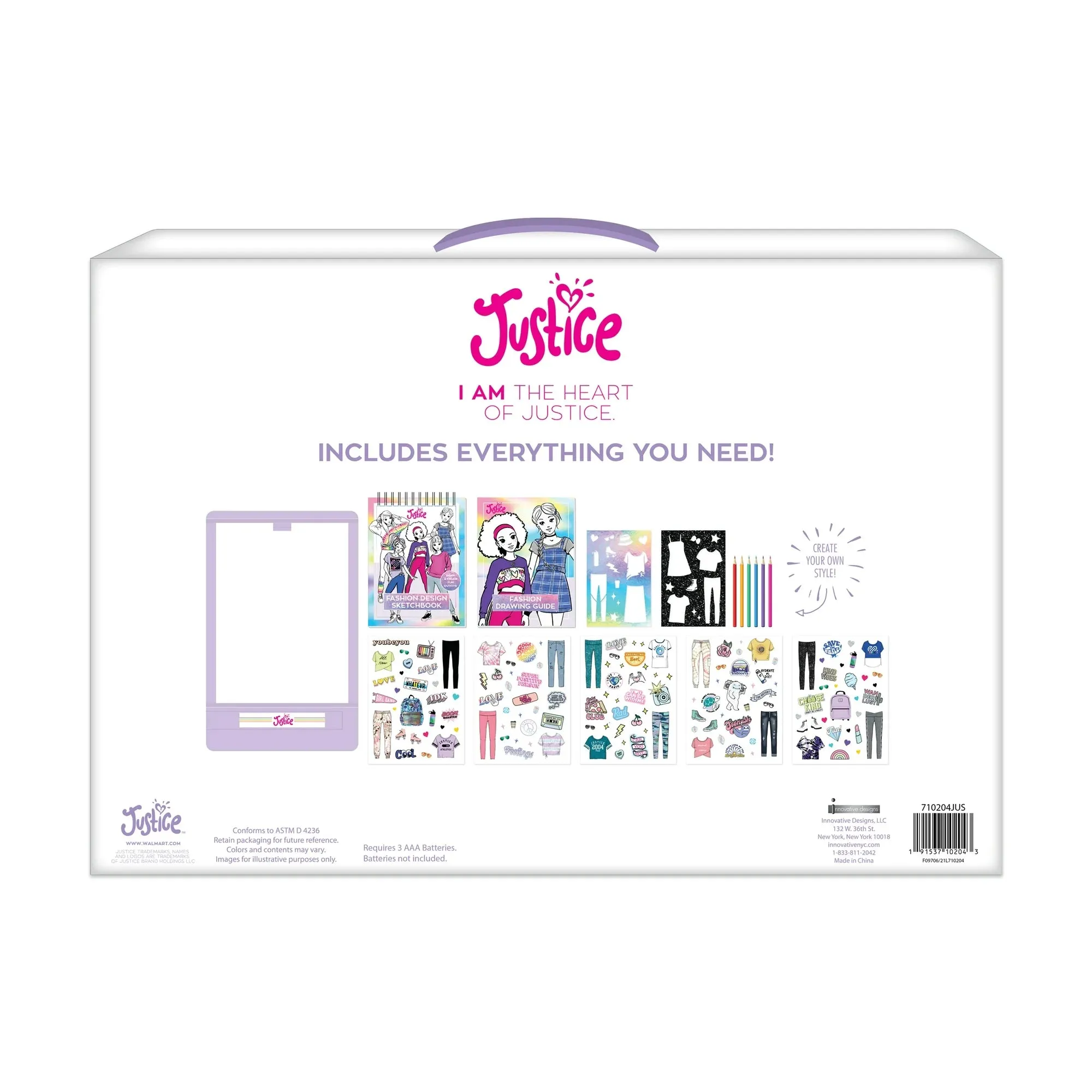 Justice 710151JUS Design and Sketch Light Table