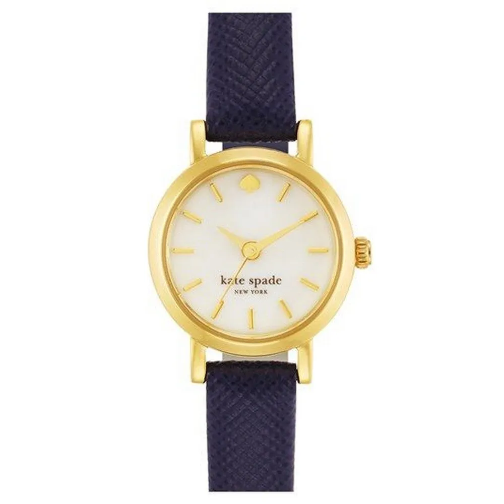 KATE SPADE 1YRU0456 Tiny Metro Mother of Pearl Dial Women's Watch