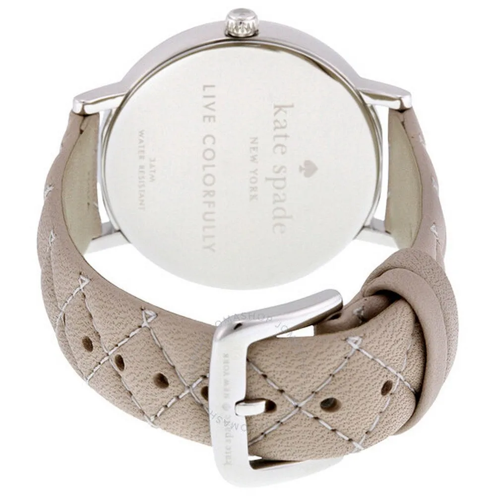 Kate Spade 1YRU0846 Metro Grand Silver Dial Women's Watch