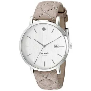 Kate Spade 1YRU0846 Metro Grand Silver Dial Women's Watch
