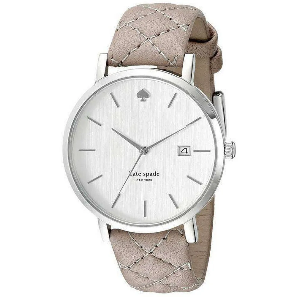 Kate Spade 1YRU0846 Metro Grand Silver Dial Women's Watch