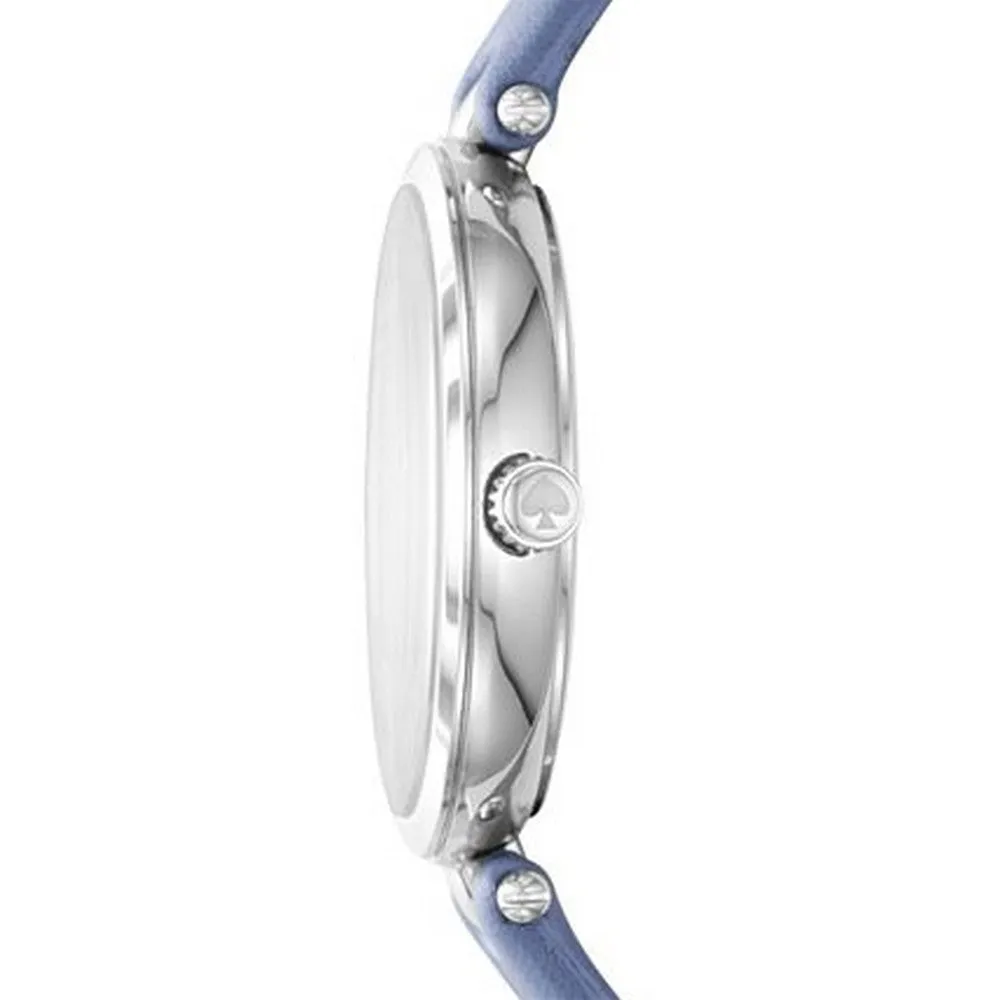 KATE SPADE KSW1282 Mother Of Pearl Dial Blue Women's Watch