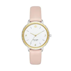 KATE SPADE KSW1507 Morningside Blush Quartz White Dial Women's Watch
