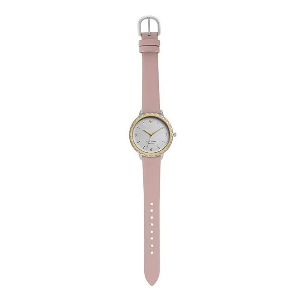 KATE SPADE KSW1507 Morningside Blush Quartz White Dial Women's Watch