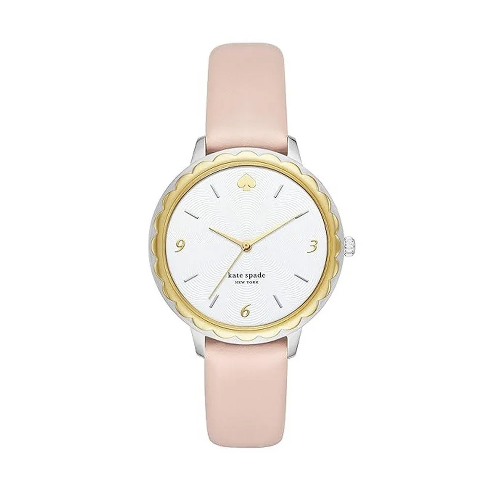 KATE SPADE KSW1507 Morningside Blush Quartz White Dial Women's Watch