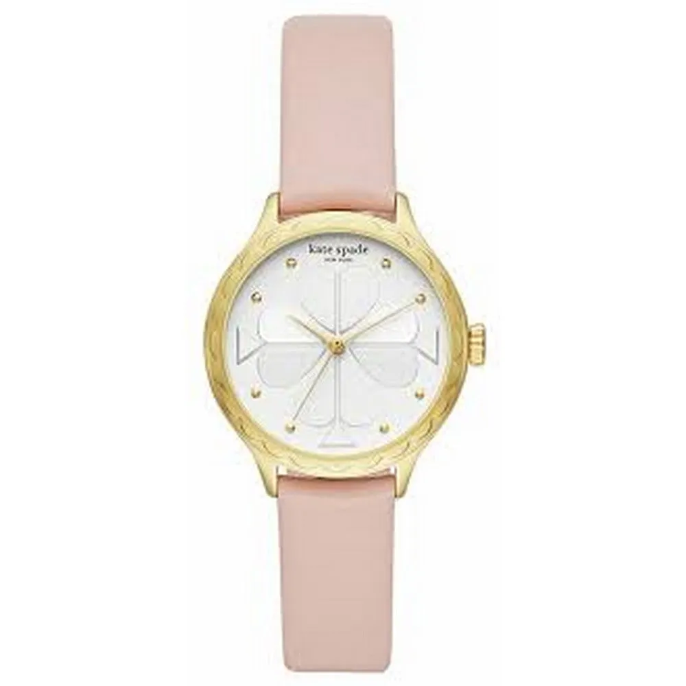 KateSpade KSW1537 Rosebank Quartz Silver Dial Ladies Watch