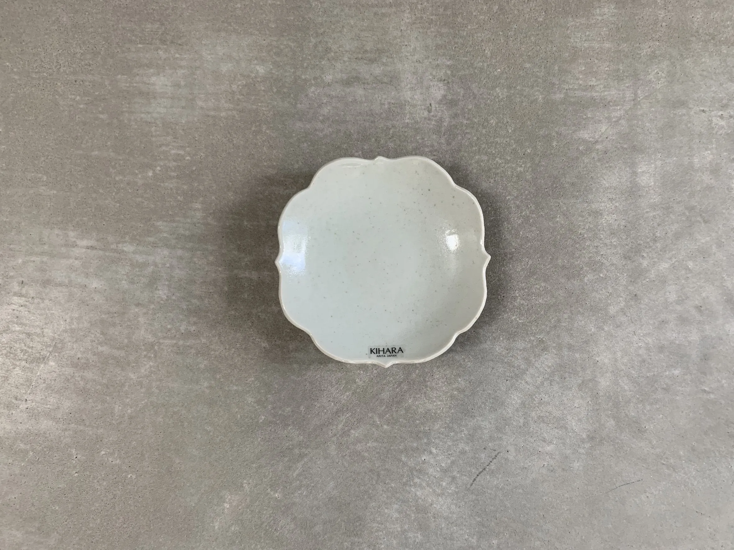 Kihara Arita Kohakuji Mame Plate Square