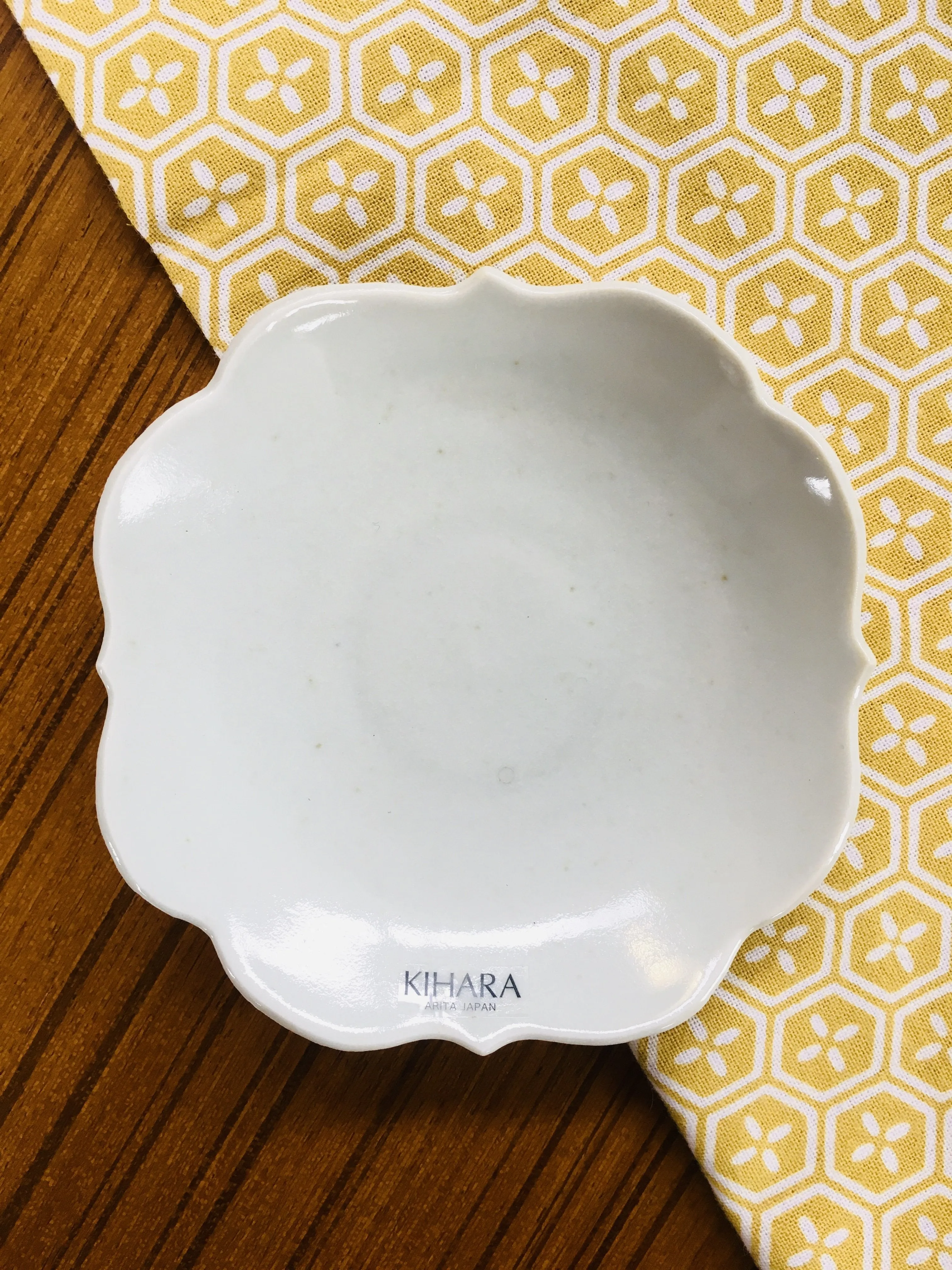 Kihara Arita Kohakuji Mame Plate Square