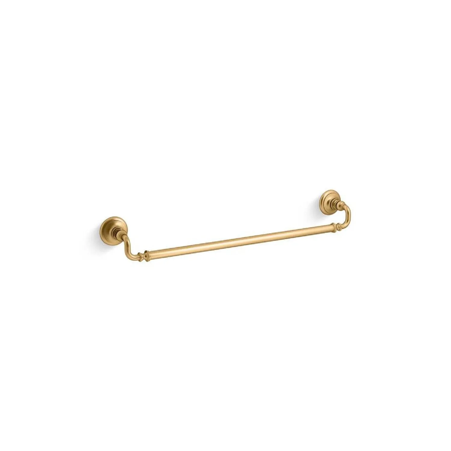 Kohler 72568-2MB Artifacts 24'' Towel Bar, Brass, Metal