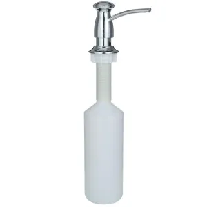 Kohler K-1893-C-CP Transitional 3-5/16" (Height) Soap & Lotion Dispenser Chrome