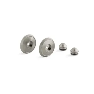 KOHLER K-349-BN Forte/Bancroft Slide Bar Trim Kit, Vibrant Brushed Nickel