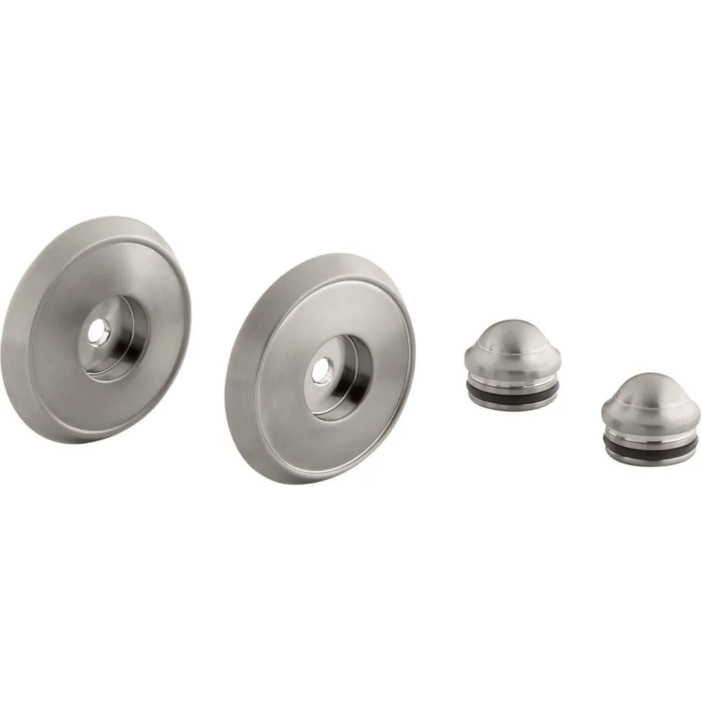 KOHLER K-349-BN Forte/Bancroft Slide Bar Trim Kit, Vibrant Brushed Nickel