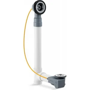 Kohler K-37383-NA PureFlo Rough-In Cable Bath Drain, 30-Inch Cable with Tubing