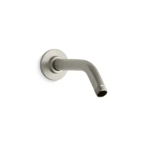 KOHLER K-7397-BN Showerarm and Flange, 7-1/2-Inch Long, Vibrant Brushed Nickel