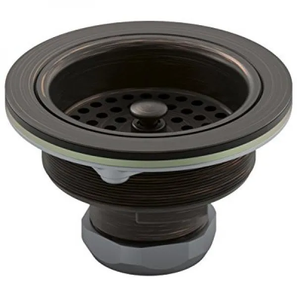 Kohler K-8799-2BZ Duostrainer Sink Strainer, Oil Rubbed Bronze