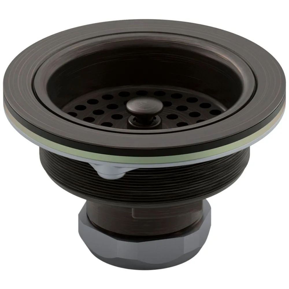 Kohler K-8799-2BZ Duostrainer Sink Strainer, Oil Rubbed Bronze