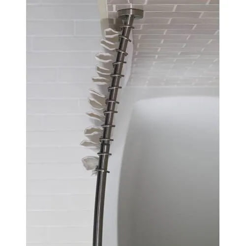 Kohler K-9349-2BZ Expanse Traditional Design Curved Shower Rod