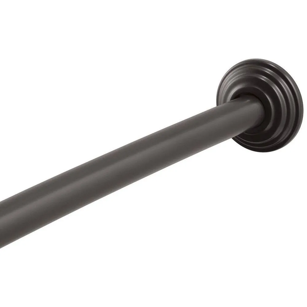 Kohler K-9349-2BZ Expanse Traditional Design Curved Shower Rod