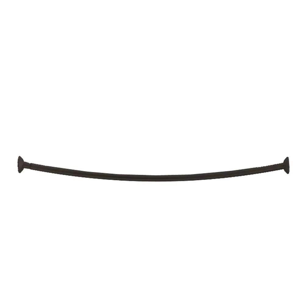 Kohler K-9349-2BZ Expanse Traditional Design Curved Shower Rod