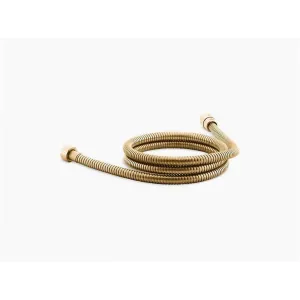 Kohler K-9514-2MB 60 in. Mastershower Metal Shower Hose, Vibrant Brushed Moderne Brass