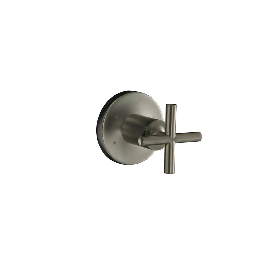 KOHLER K-T14491-3-BN Purist Transfer Valve Trim, Vibrant Brushed Nickel