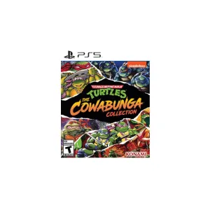 Konami Teenage Mutant Ninja Turtles Cowabunga Collection Standard Edition (PS5)