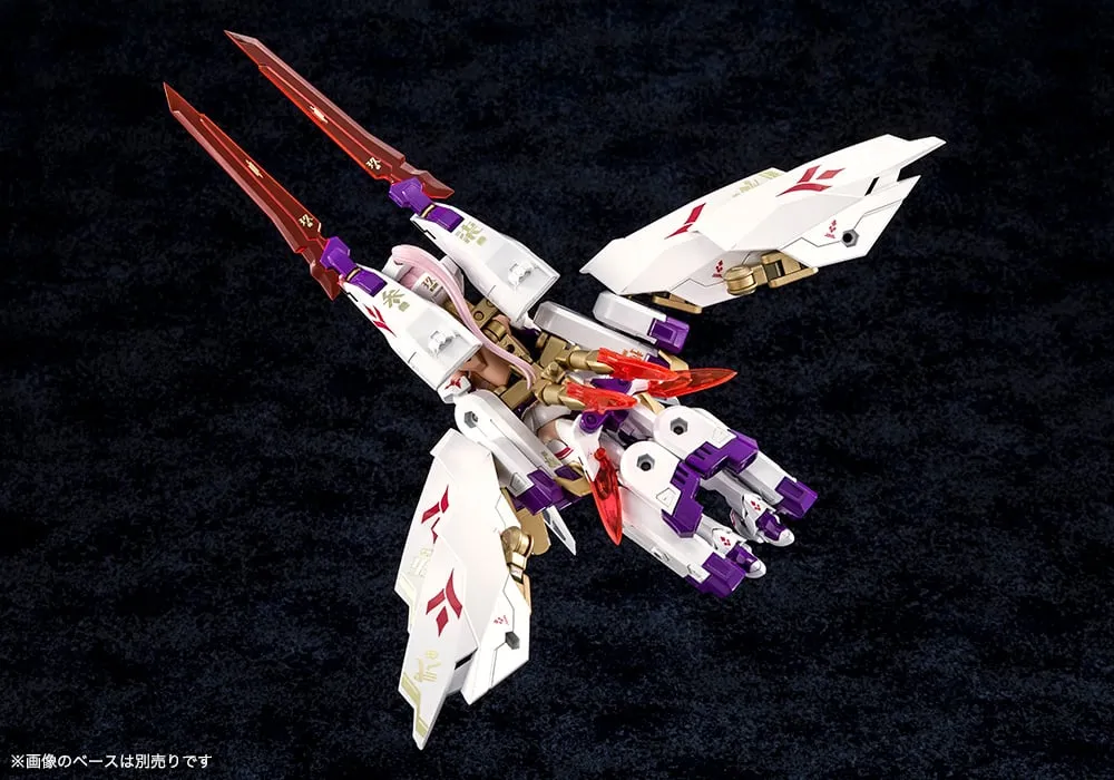 Kotobukiya Megami Device Asra Nine-Tails (Kyuubi) (Reissue) Model Kit KP515Y