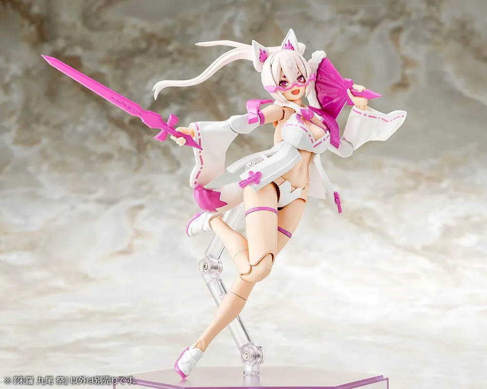 Kotobukiya Megami Device Asra Nine-Tails Matsuri Model Kit KP720