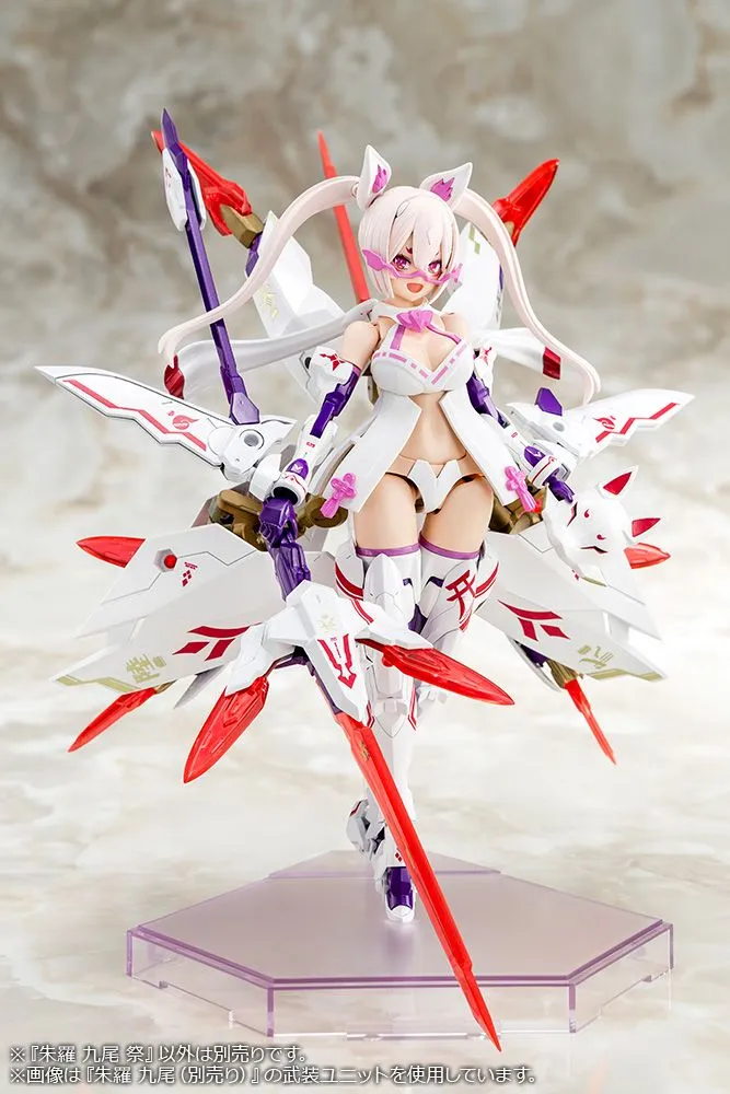 Kotobukiya Megami Device Asra Nine-Tails Matsuri Model Kit KP720
