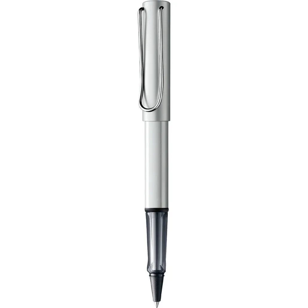 LAMY Rollerball Pen LAMY AL-star white silver