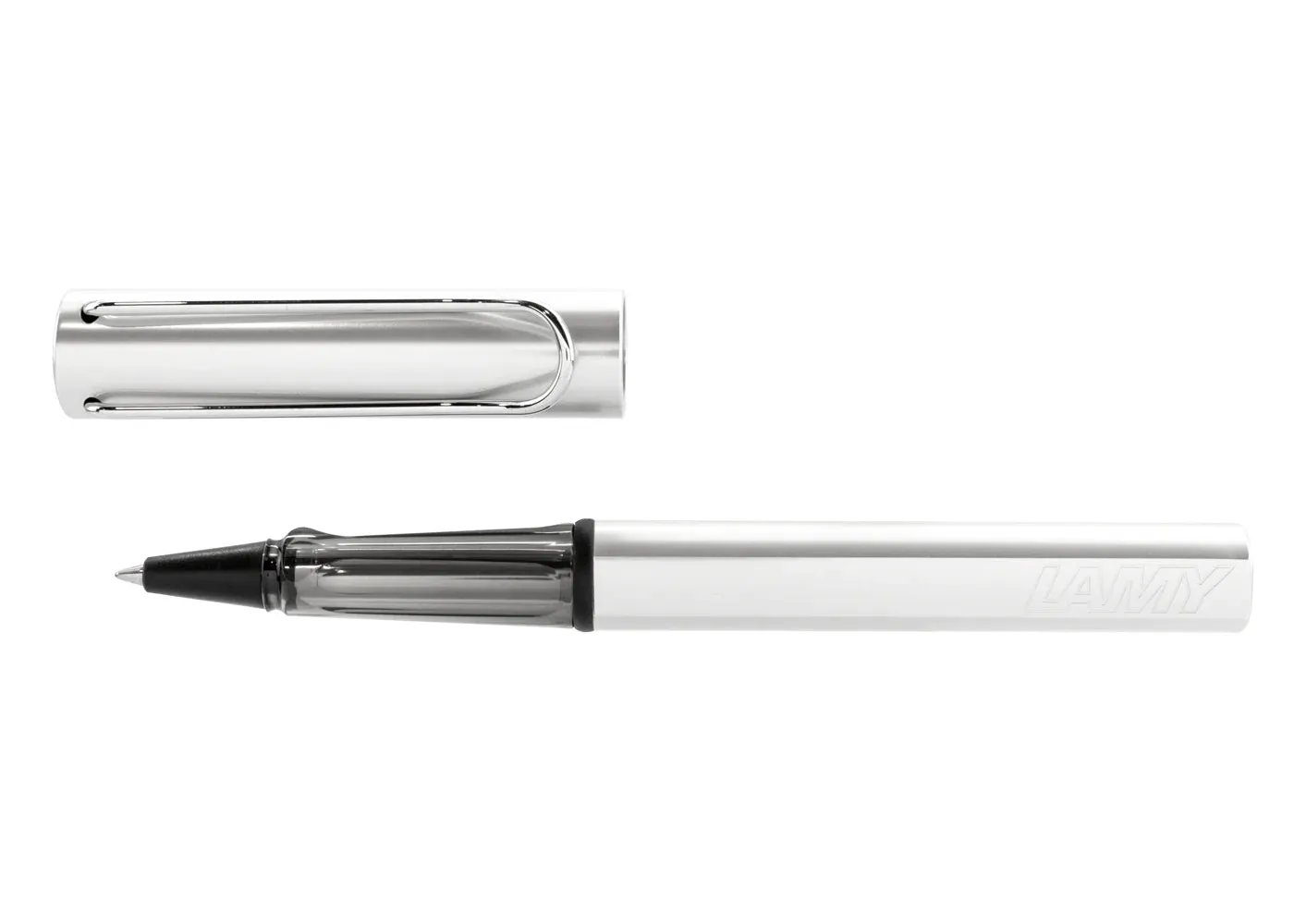 LAMY Rollerball Pen LAMY AL-star white silver