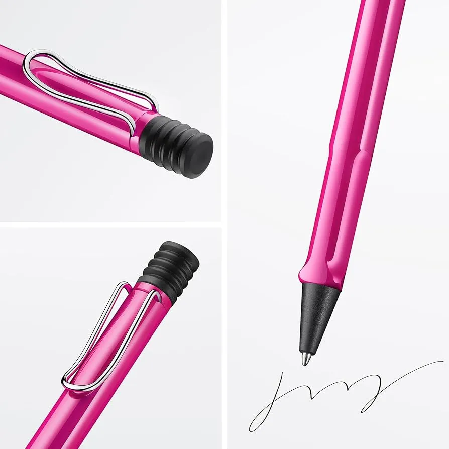 Lamy Safari BallPoint Pink Medium Nib M16bl