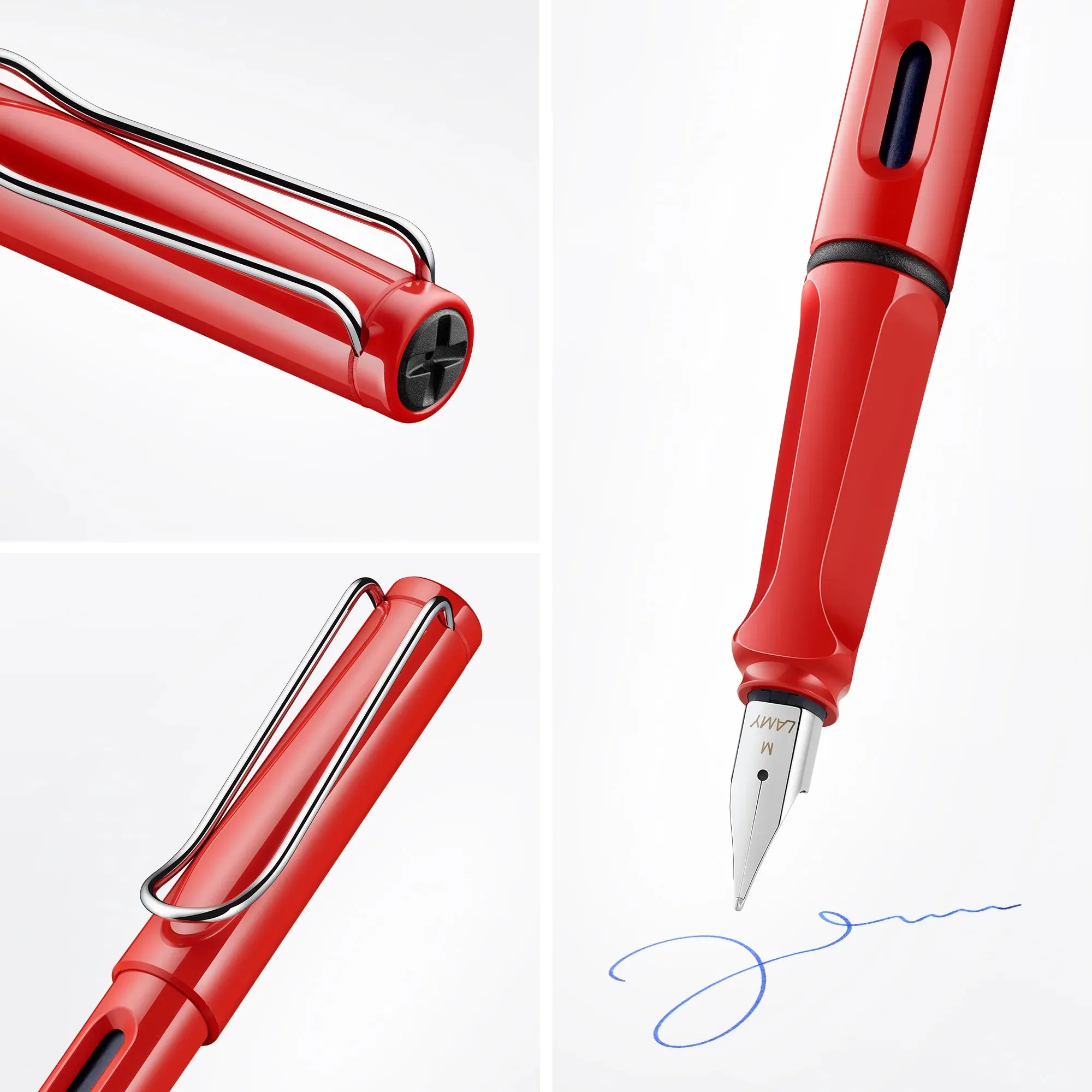 LAMY Safari Fountain Pen red