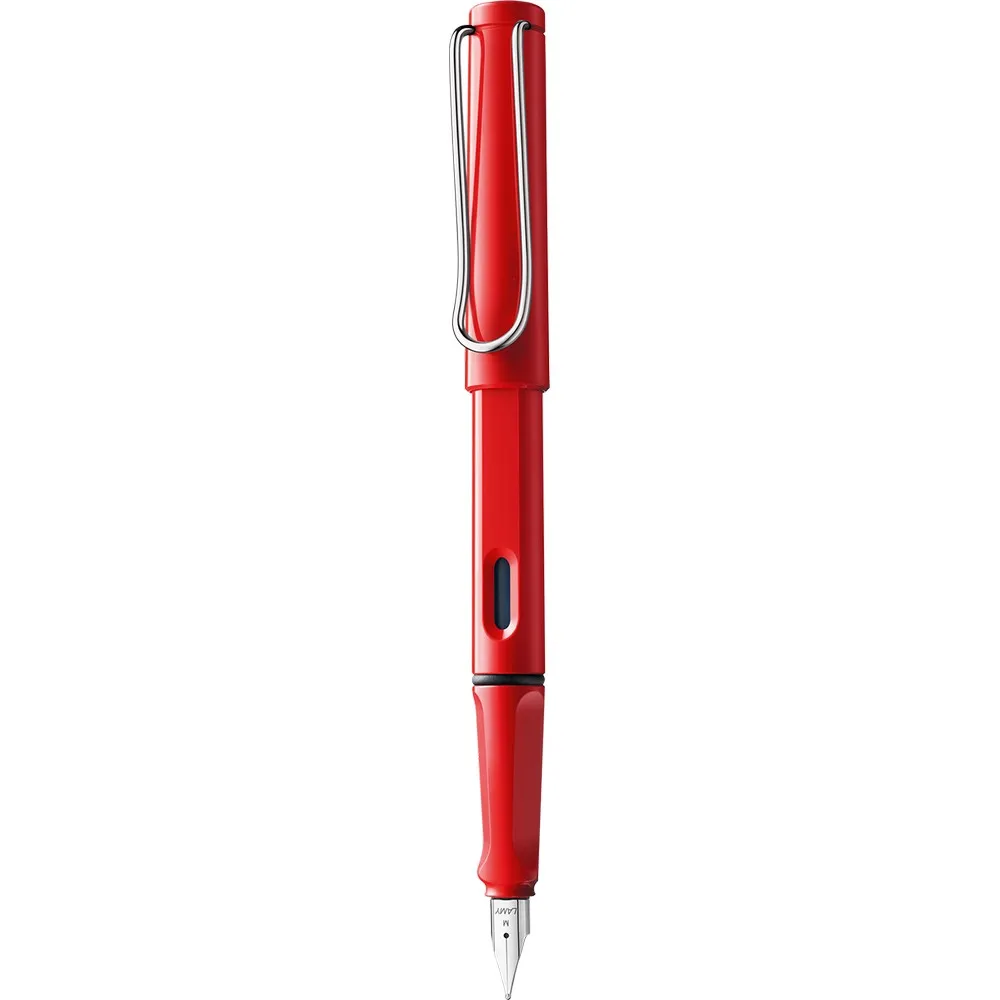 LAMY Safari Fountain Pen red