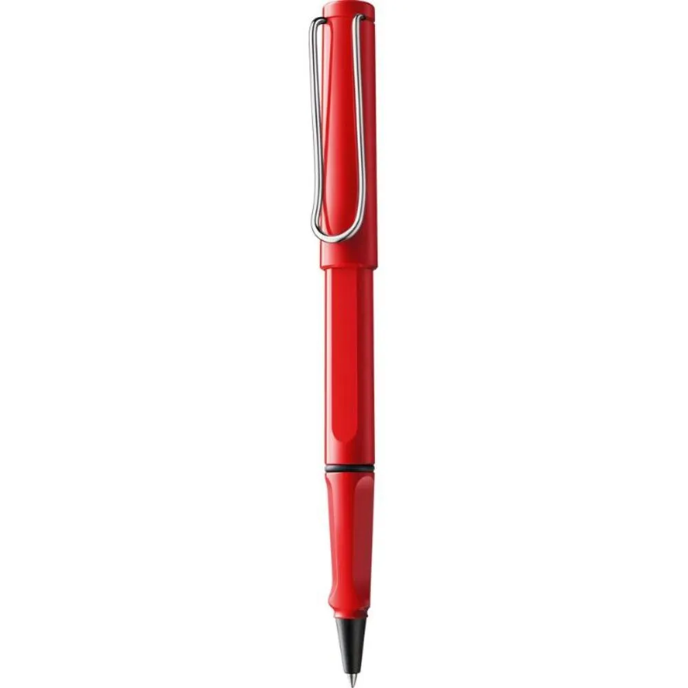 Lamy Safari Rollerball Pen red