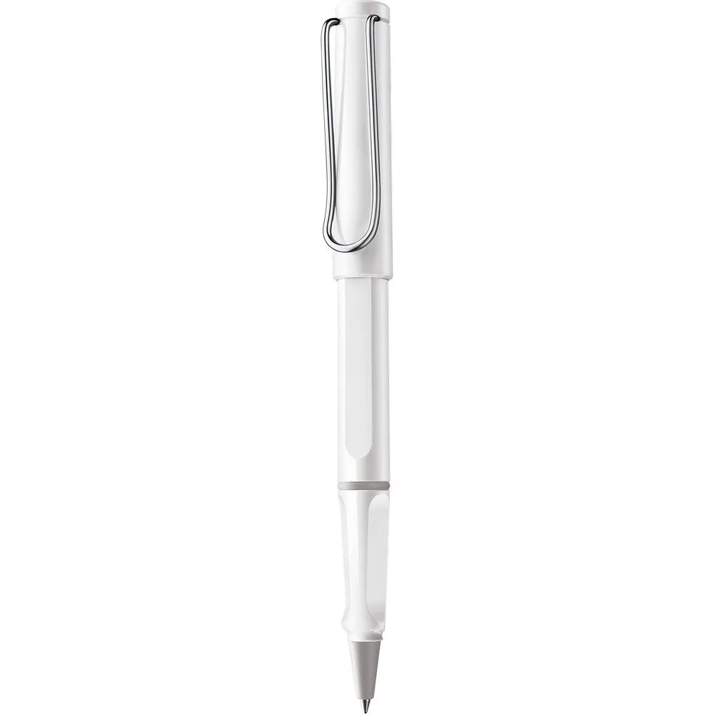LAMY Safari Rollerball Pen white