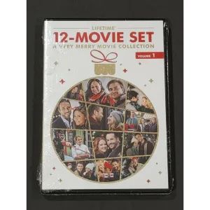 Lifetime 12-Movie Set A Very Merry Movie Collection Vol 1 DVD