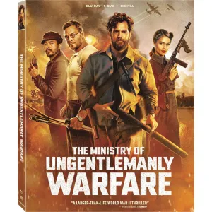 Lionsgate Home Entertainment The Ministry of Ungentlemanly Warfare (Bluray   DVD)