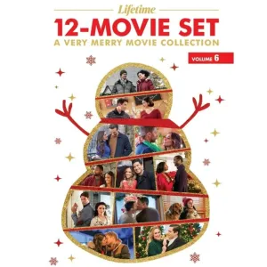 Lionsgate Home Entertainment Very Merry Movie Collection, A - Volume 6 (DVD)