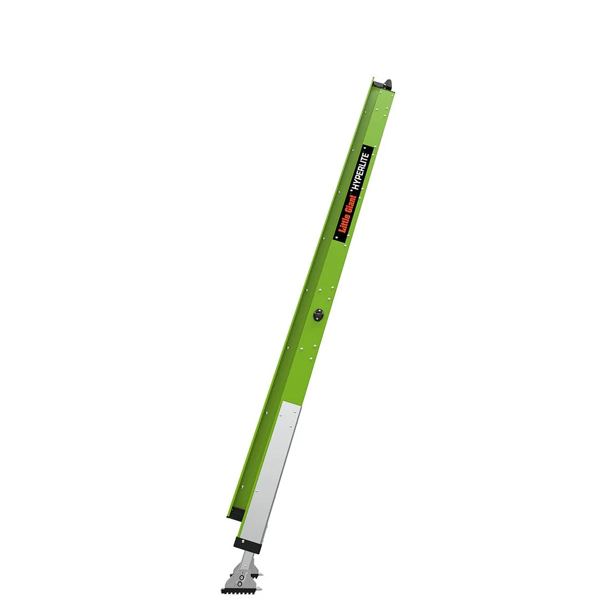 Little Giant 17916-303- HYPERLITE, 16' - CSA Grade IAA - 375 lb/170 kg Rated, Fiberglass Extension Ladder with GROUND CUE, Rub Strips, and SURE-SET Feet