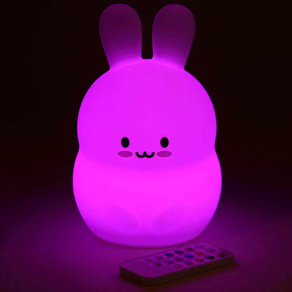 LumiPet Bunny | Soft, Color-Changing Light