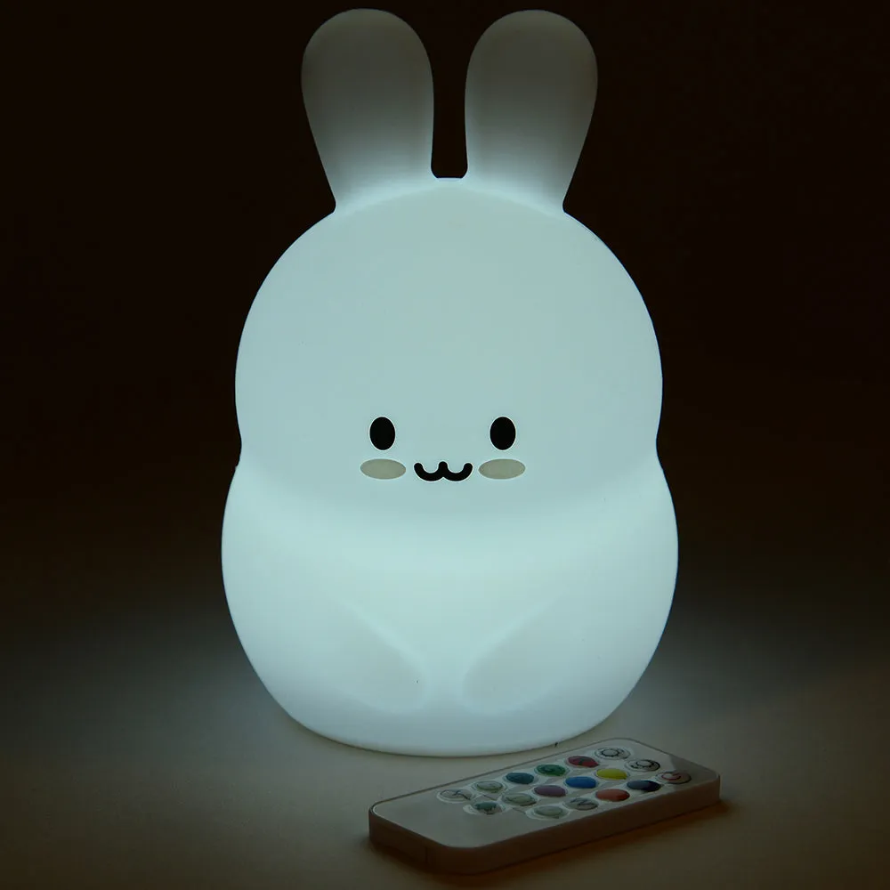 LumiPet Bunny | Soft, Color-Changing Light