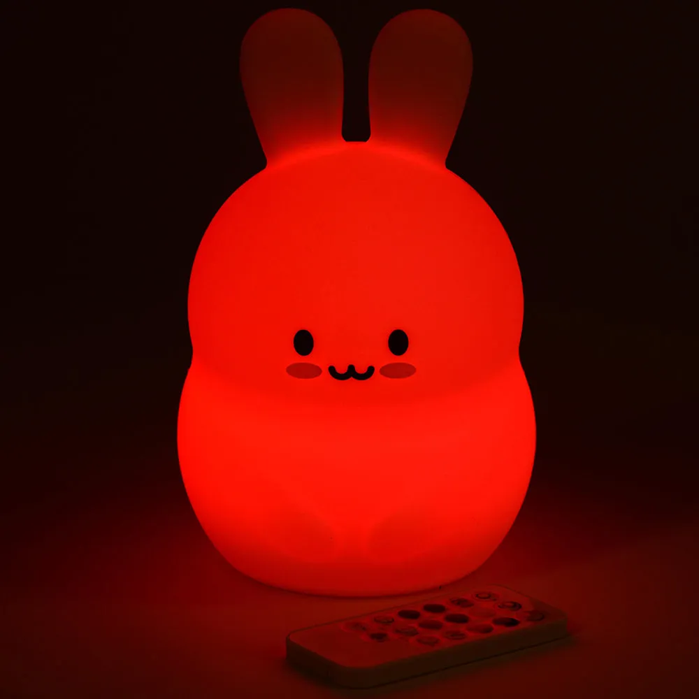 LumiPet Bunny | Soft, Color-Changing Light