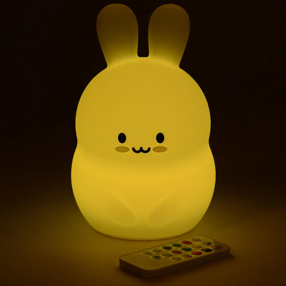 LumiPet Bunny | Soft, Color-Changing Light