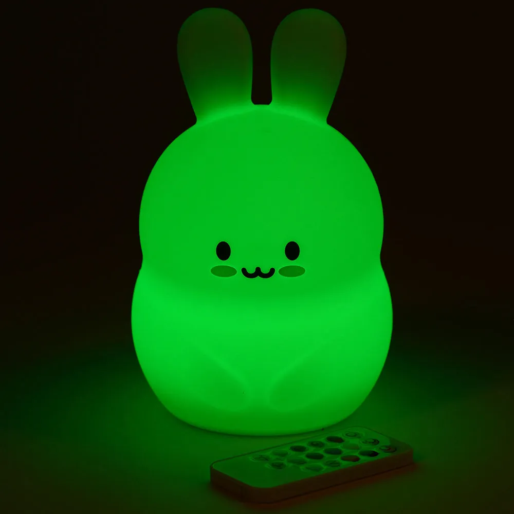 LumiPet Bunny | Soft, Color-Changing Light