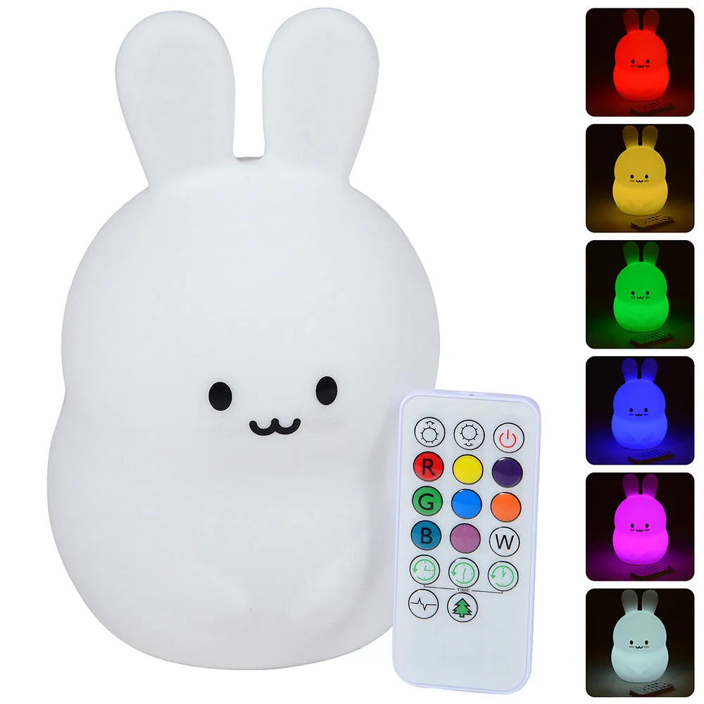 LumiPet Bunny | Soft, Color-Changing Light