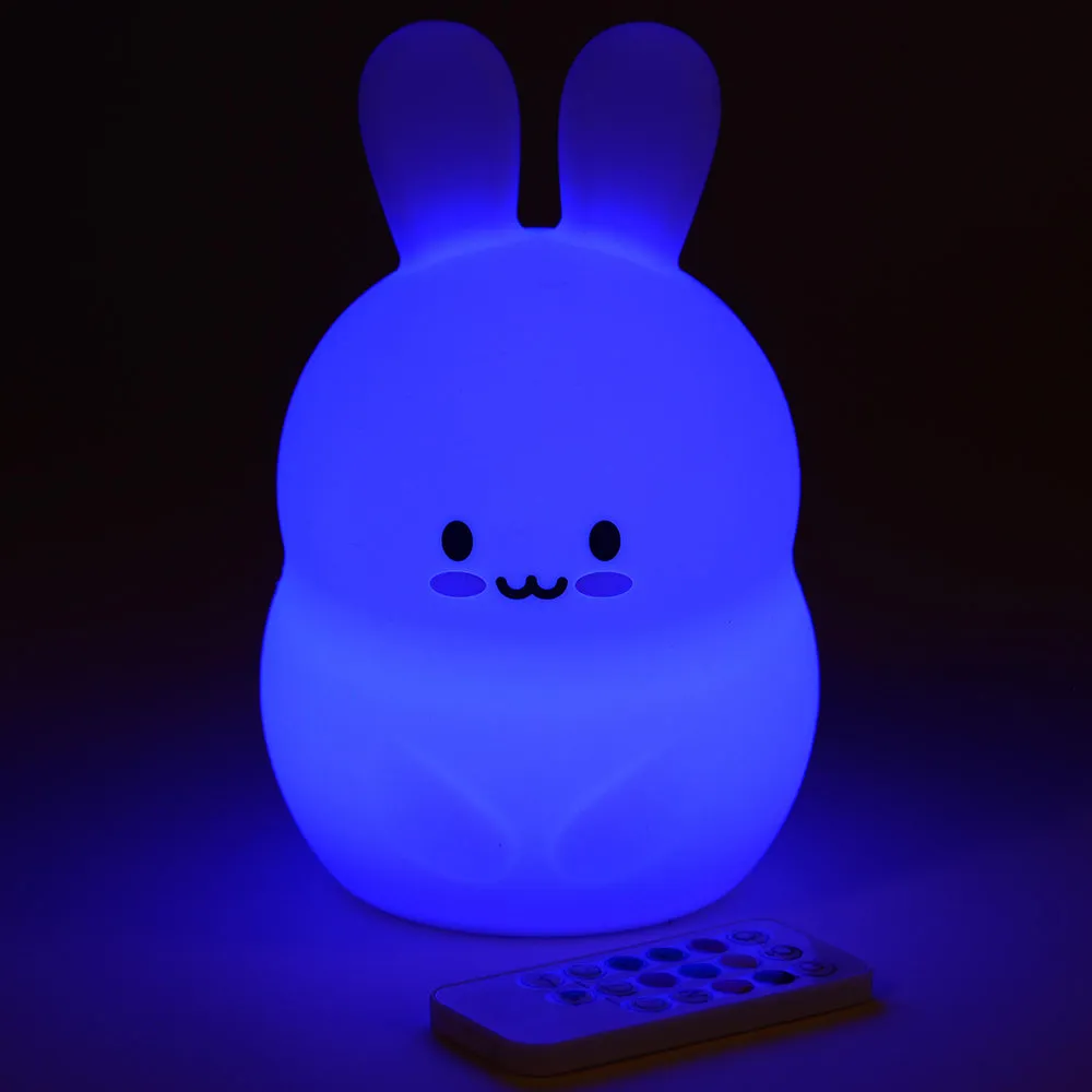 LumiPet Bunny | Soft, Color-Changing Light