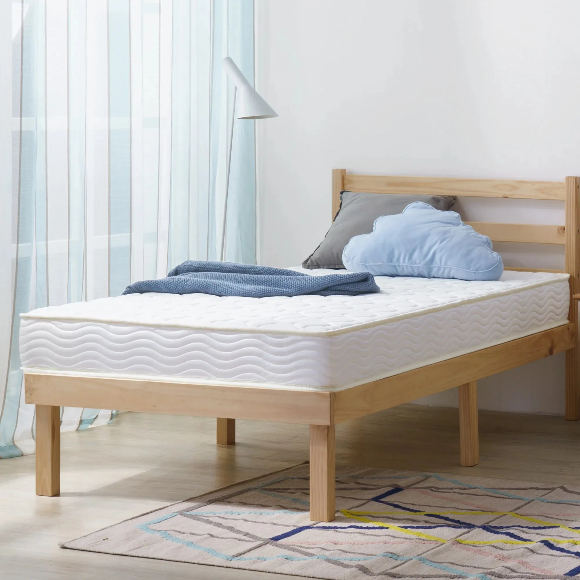 Mainstays MS24-6F 6" Innerspring Mattress, Full
