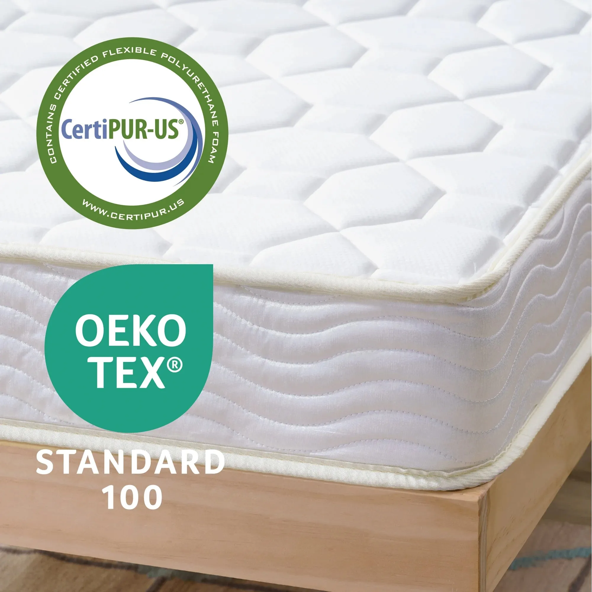 Mainstays MS24-6F 6" Innerspring Mattress, Full