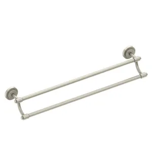 Moen DN0722BN Iso 24-Inch Double Towel Bar, Brushed Nickel